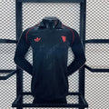 24-25 Manchester United Black Retro Model Long Sleeve PLayer Version Jersey