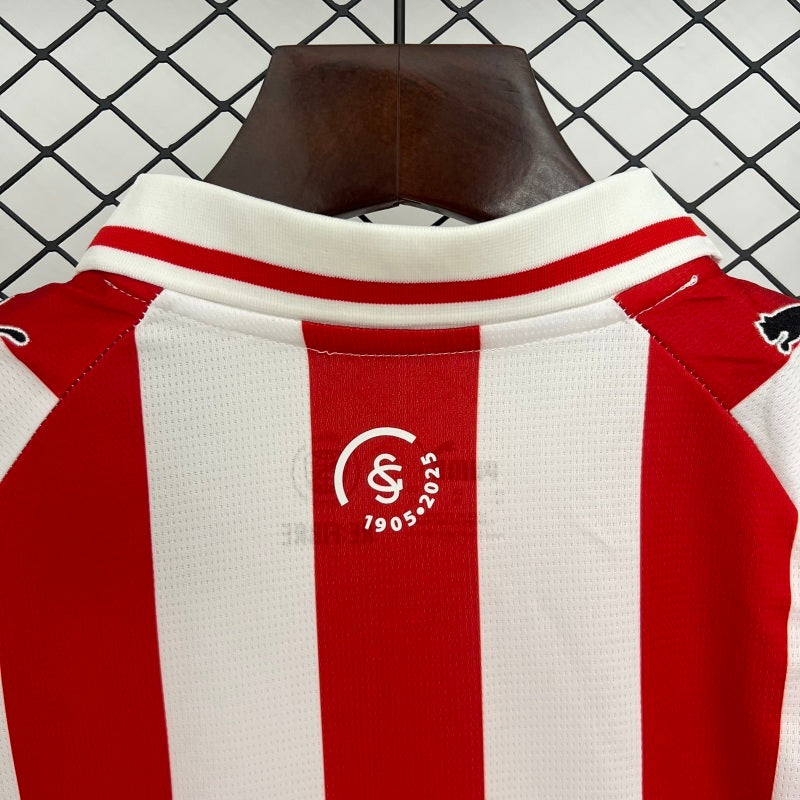 25-26 Sporting Gijon home kid kit