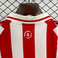 25-26 Sporting Gijon home kid kit