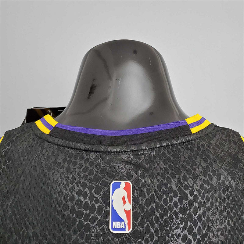 Lakers Howard#39 Snake Print Black