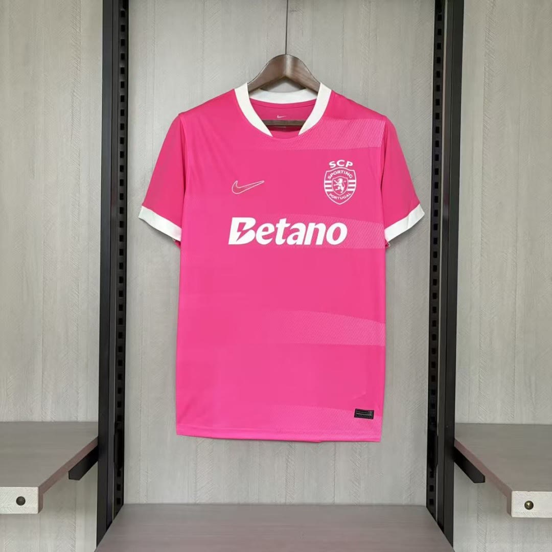 Sporting Lisbon 2026/27 Pink Jersey S-4XL