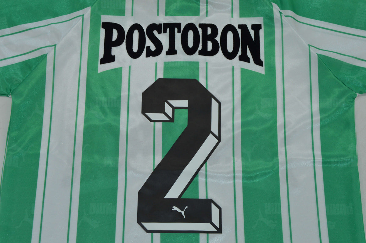 ATLETICO NACIONAL 97-98 — Club Retro