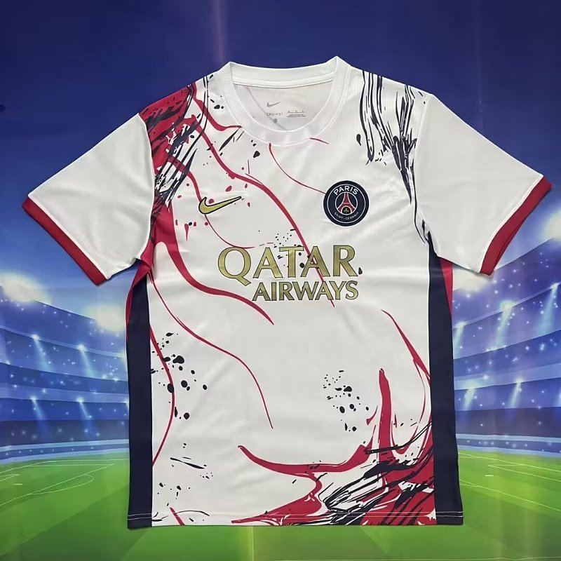 26-27 Paris Two stars Training S-4XL