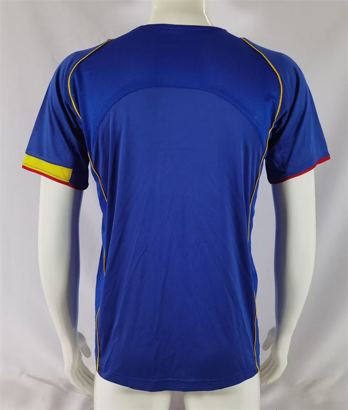 04-05 Arsenal away blue retro jersey