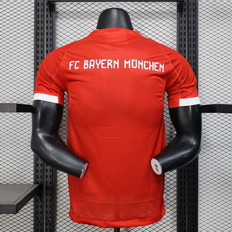 25-26 Bayern home player version jersey