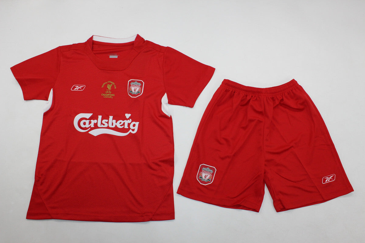 LWP 04-05 UCL FINAL Kit infantil — Club Retro