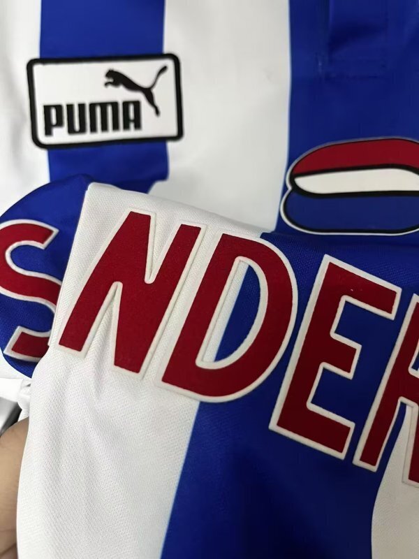 Retro Sheffield Wednesday 1998 Home jersey