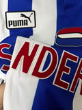 Retro Sheffield Wednesday 1998 Home jersey