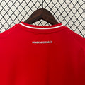 24-25 Hungary home red soccer jersey