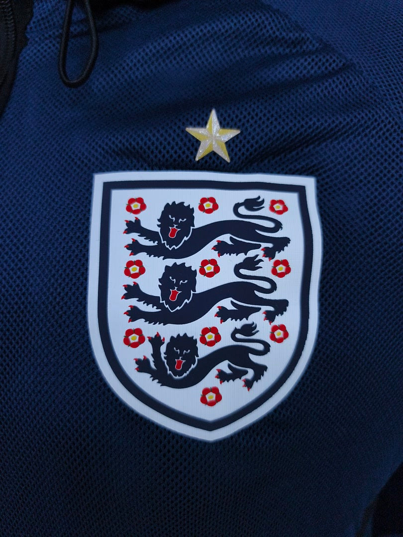 England 2026 World Cup Pre-Match Blue Jacket size S-3XL