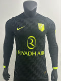 Atletico Madrid 2026/27 Away Long Sleeve Player Version Jersey size S-2XL