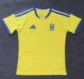 Ukraine 2026 Home soccer jersey size S-4XL
