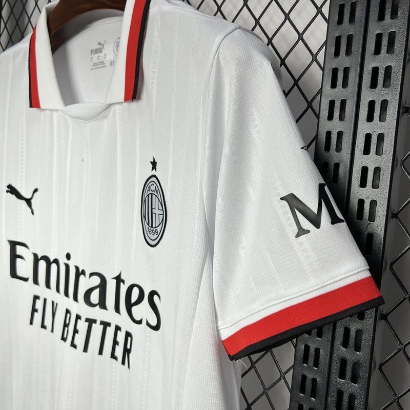 24-24 AC Milan away soccer jersey