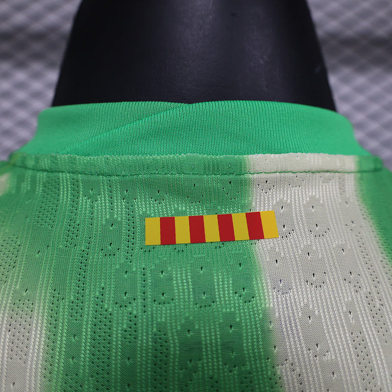 24-25 Barcelona third away player version jersey