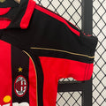 kids AC Milan 06/07 home size: 16-28