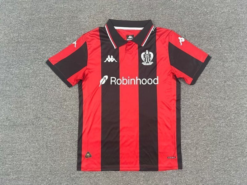 25-26 Nice home Soccer Jersey