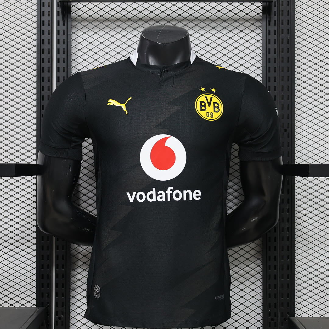 Men's Dortmund 2026/27 Away player version Jersey S-XXL