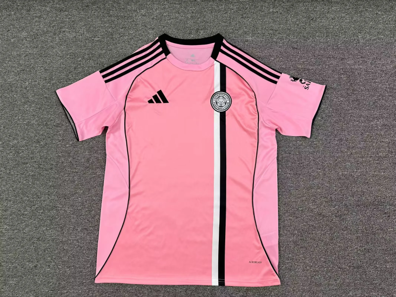 25-26 Leicester City third soccer jersey