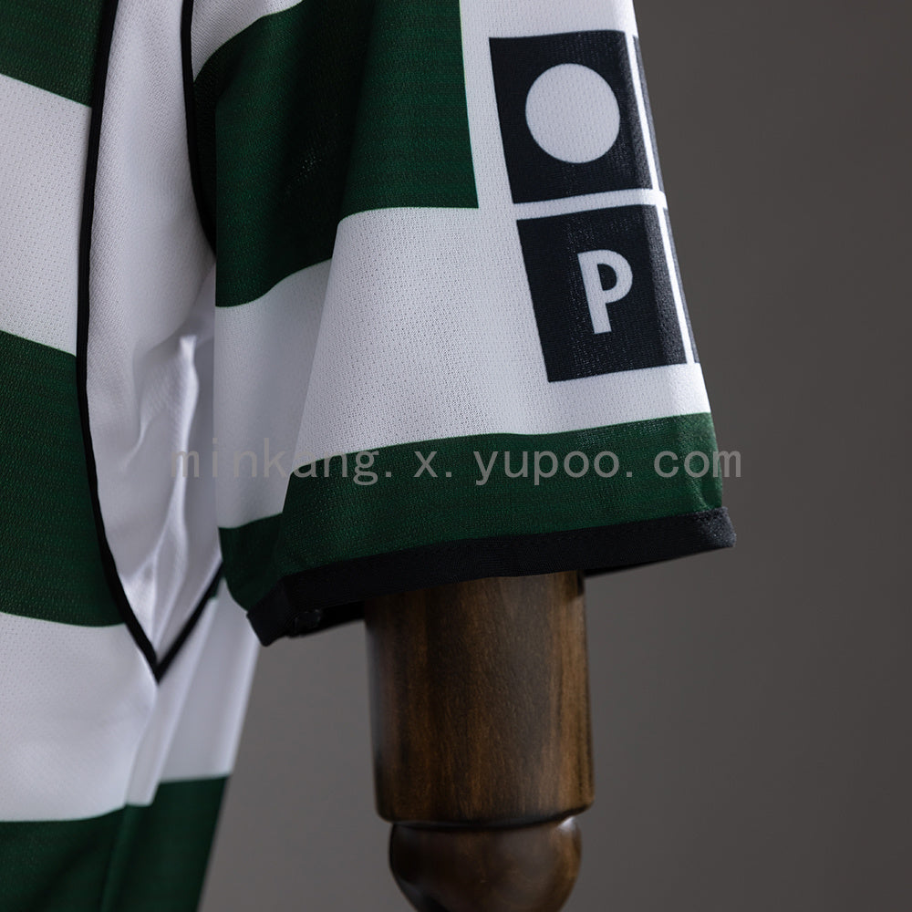 Retro Sporting Lisbon 01/03 home S-XXL