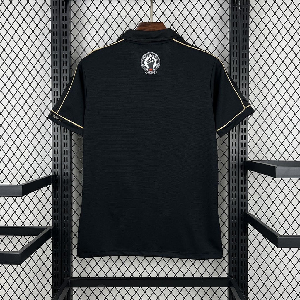 Mens Vasco Da Gama 2025/26 Negritude Jersey