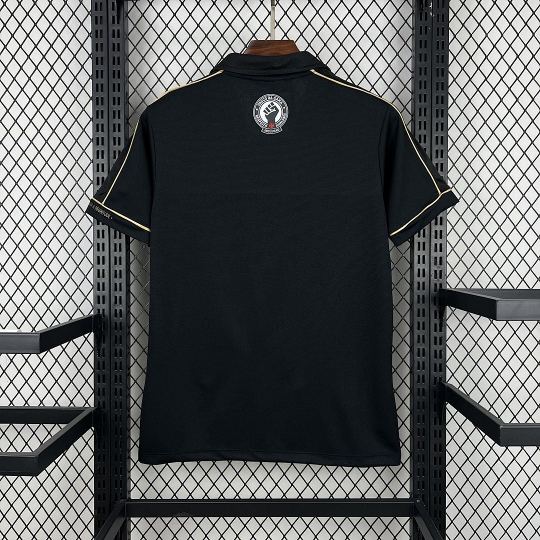 Mens Vasco Da Gama 2025/26 Negritude Jersey