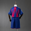 Barcelona 25/26 collaboration x DPLAY Kids Kit Jersey SIZE 16-28