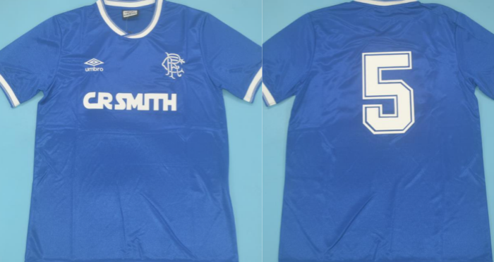 RANGERS 84-87 — Club Retro