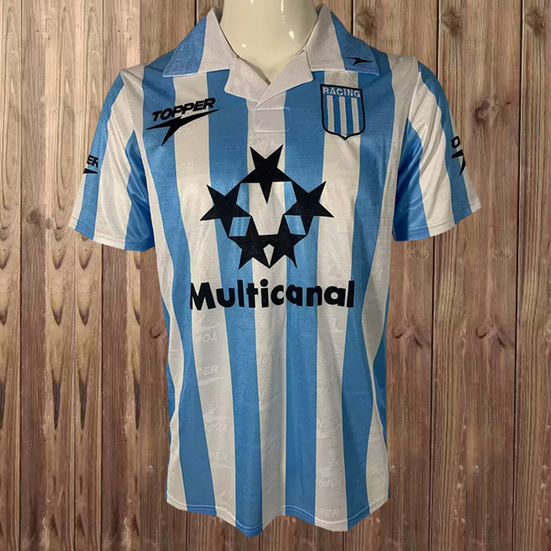 97-98 Racing Club Home retro jersey