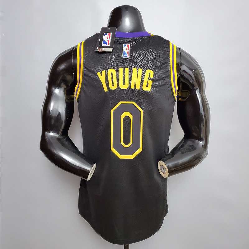YOUNG #0 Lakers black