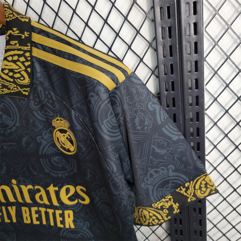 23-24 Real Madrid Black Concept Edition
