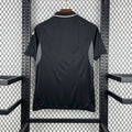 Mens Sevilla FC 2025/26 Black Travel Polo Jersey