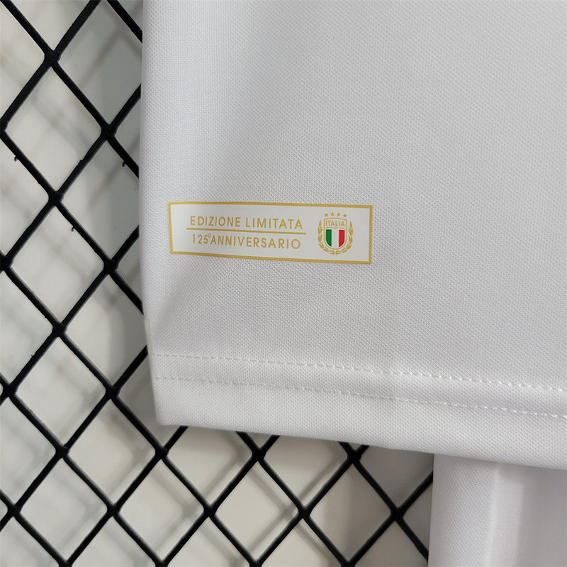 23-24 Kids Italy White Commemorative Edition Size 16-28