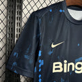 Chelsea 2024/25 Dark blue Pre-match training Jersey S-XXL