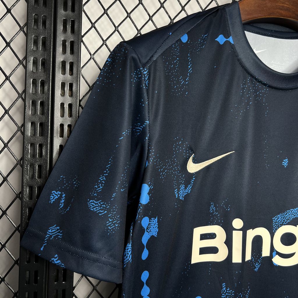 Chelsea 2024/25 Dark blue Pre-match training Jersey S-XXL