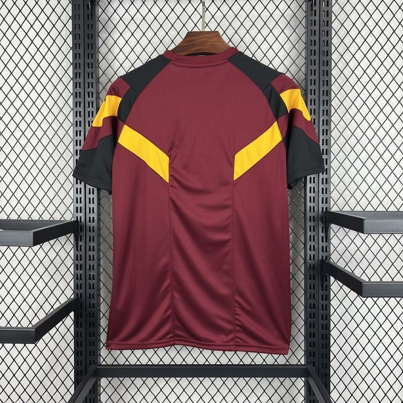 24-25 Roma red training jersey