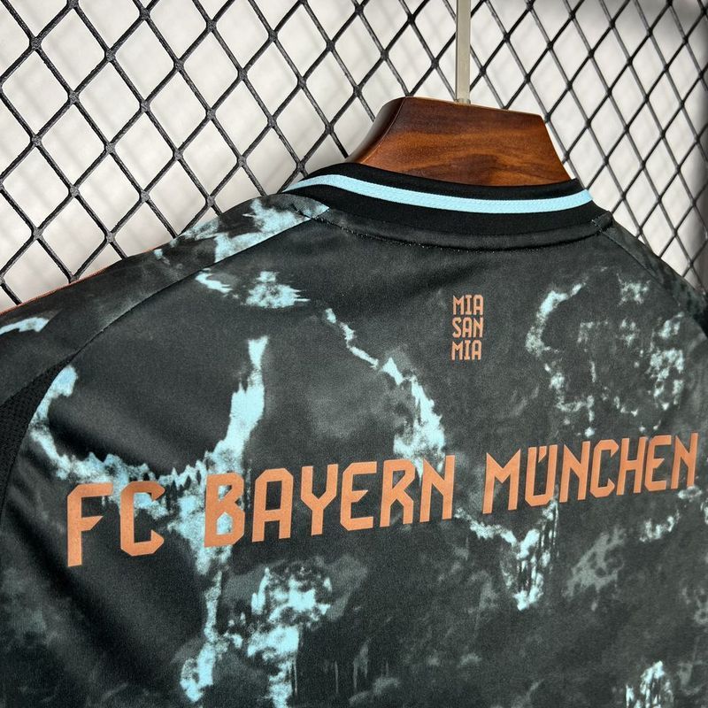24-25 Bayern away soccer jersey