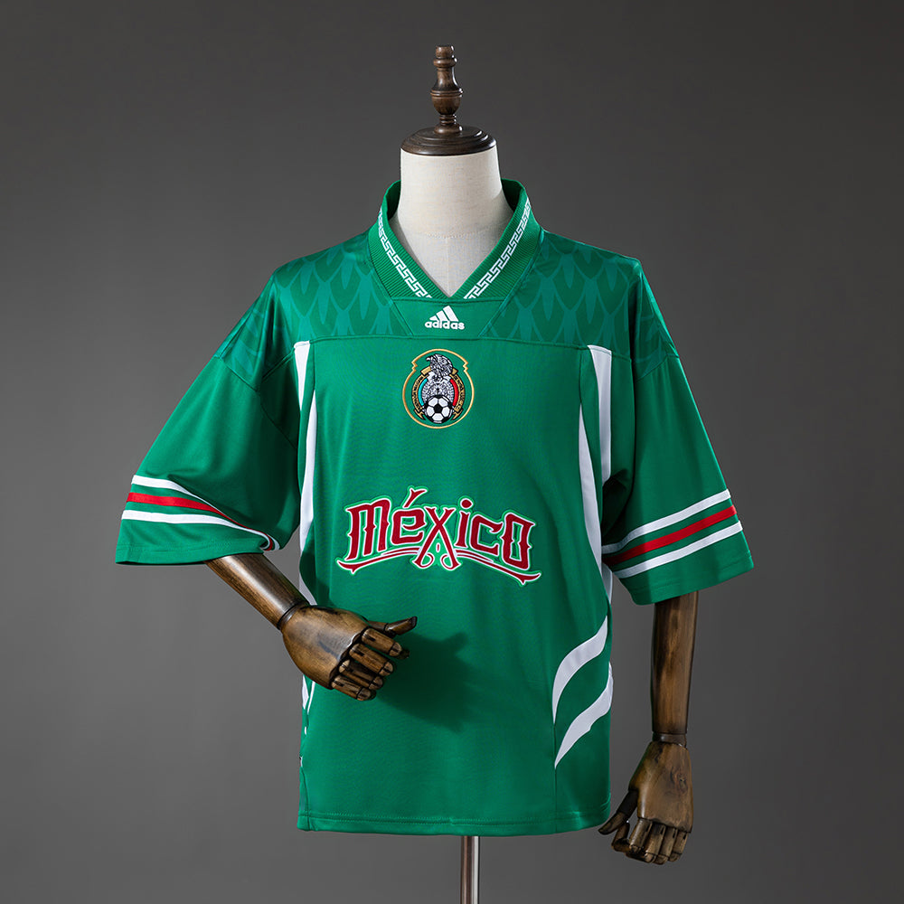 Mexico 2026 Bringback Remixed Jersey - Green S-XXL