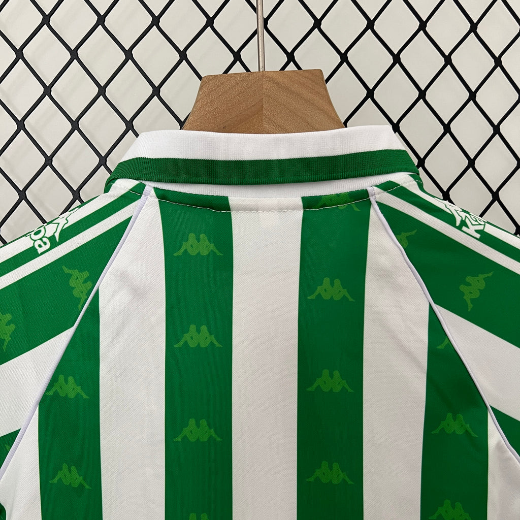 kids Real Betis 95/97 home size: 16-28
