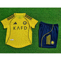 25 26 Al-Nassr Home player kids kit