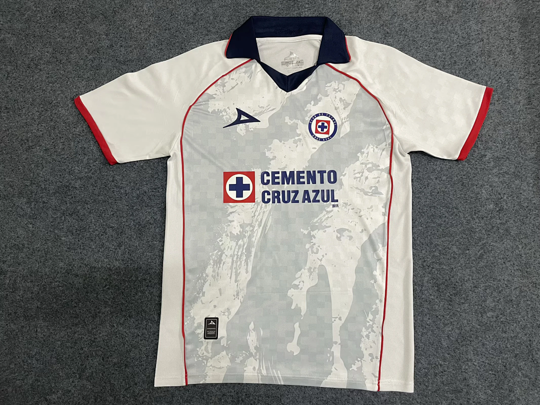 Cruz Azul 2025/26 Intercontinental Cup Away soccer jersey size S-4XL