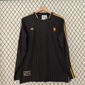 Manchester United 2025/26 Icon Blak long sleeves jersey