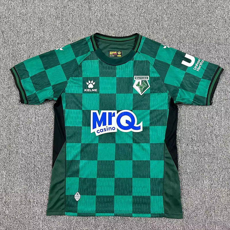 25-26 Watford Away soccer jersey