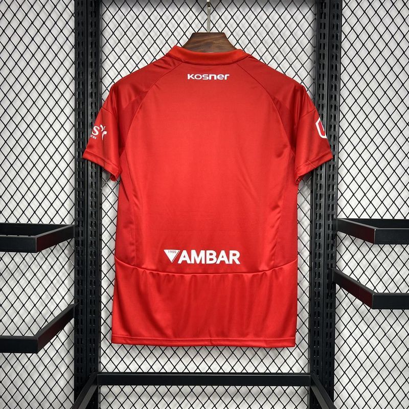 24-25 Zaragoza away soccer jersey size S -2XL
