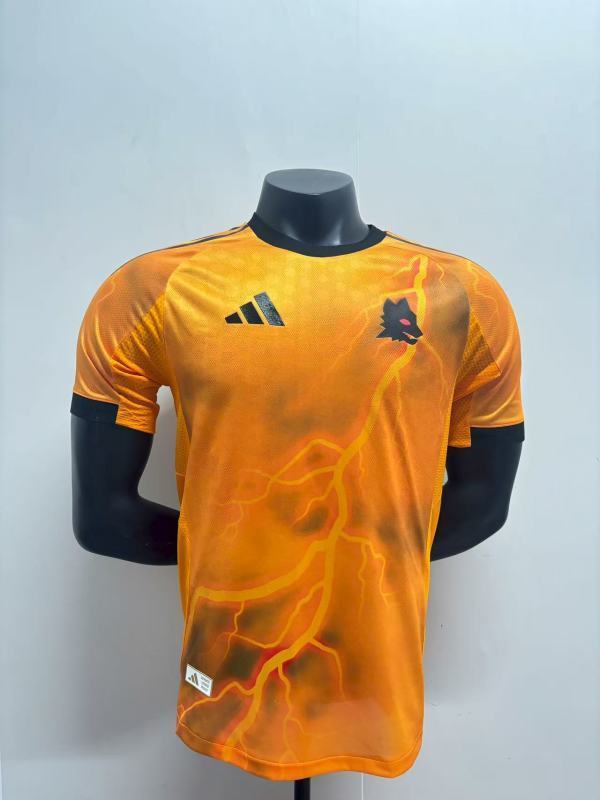 25-26 Roma Away Player Version Jersey