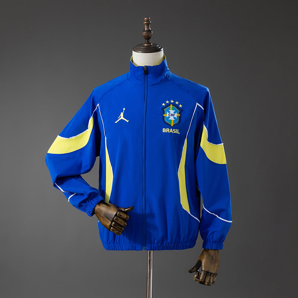 Brazil 2026 Jordan Anthem Jacket Windbreaker S-XXL