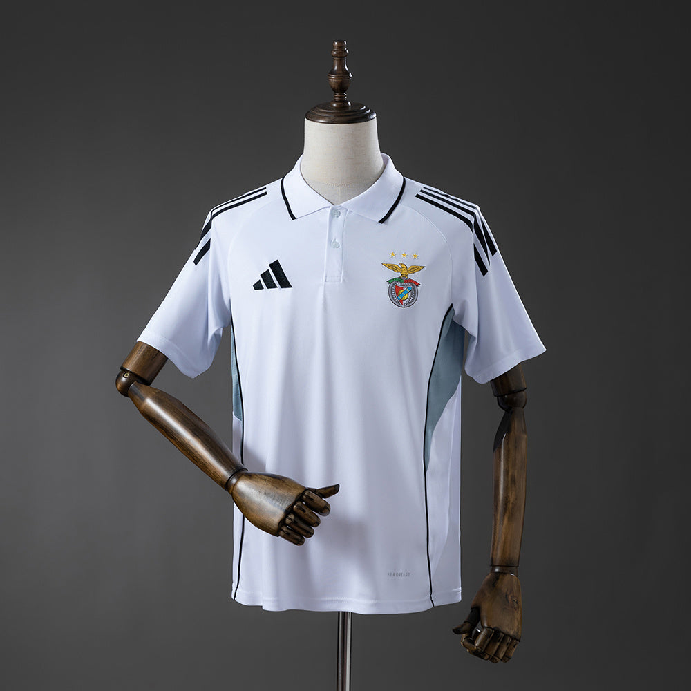 Benfica 25/26 POLO - White S-3XL