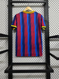 24-25 Barcelona blue and red training jersey