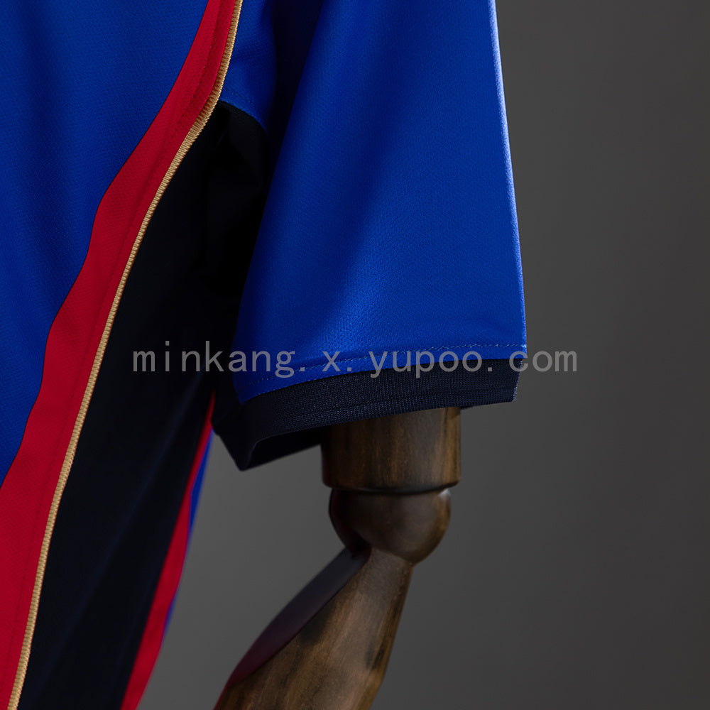 Retro Barcelona 01/02 home S-XXL