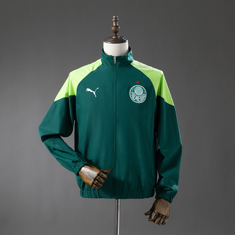 Palmeiras Windbreaker - Green S-XXL