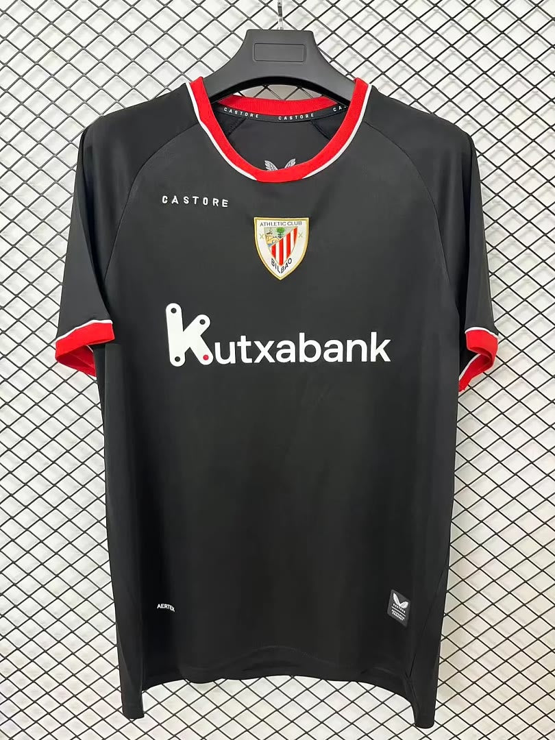 Men's Athletic Bilbao 2026/27 Away Soccer Jersey S-4XL